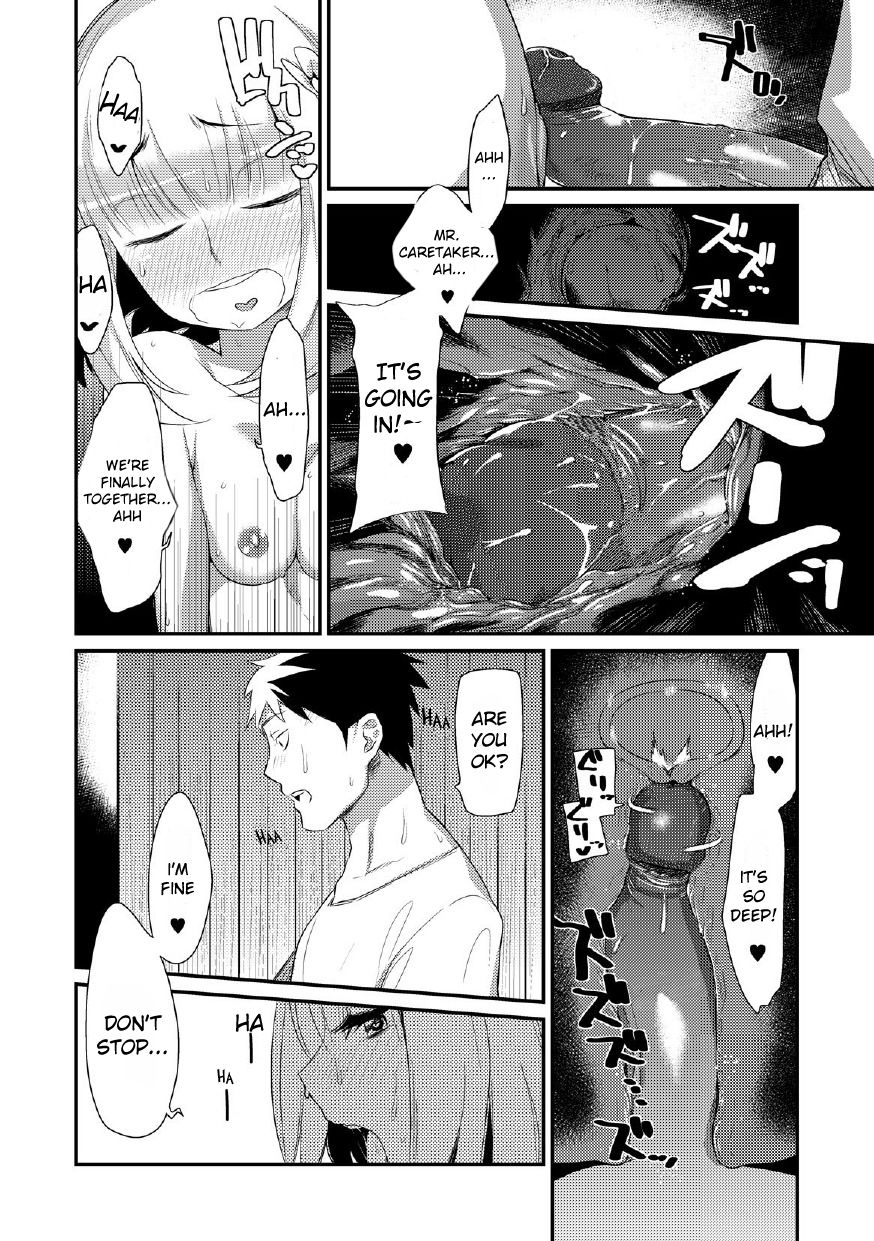 Hentai Manga Comic-A Goat Bride!-Read-13